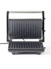 Daewoo Stainless Steel 180 Degree Mini Panini Press - Image 6 of 7