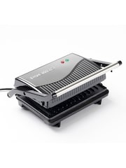 Daewoo Stainless Steel 180 Degree Mini Panini Press - Image 7 of 7