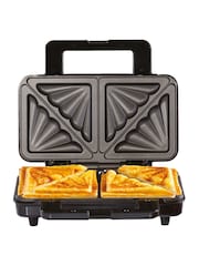 Daewoo Stainless Steel Deep Fill Sandwich Maker - Image 4 of 4