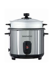 Daewoo Stainless Steel Rice Cooker 1.8L - Image 3 of 3