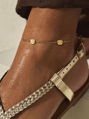 Золотистый цвет - Непромокаемая сумка на щиколотку на щиколотке из нержавеющей стали - Изображение 1 2