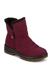 Vermelho - Botas acolchoadas à prova de chuva Pavers - Imagem 2 de 5