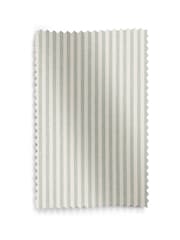 Blue Stitch Stripe Made to Measure Roman Blind - Image 7 of 7