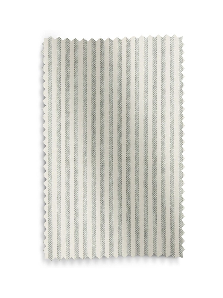 Blue Stitch Stripe Made to Measure Roman Blind - Image 7 of 7 Blue Stitch Stripe Made to Measure Roman Blind - Image 7 of 7