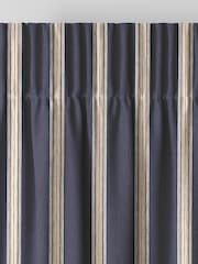 Blue Meliora Made to Measure Curtains - Image 6 of 9