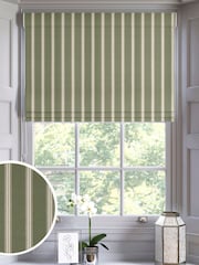 Green Meliora Made to Measure Roman Blind - Image 1 of 6