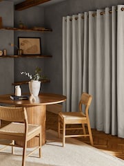 Grey Stitch Stripe Made to Measure Curtains - Image 2 of 9