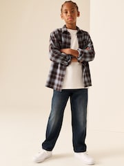 Denim Dark Blue Loose Fit Authentic Jeans (3-16yrs) - Image 3 of 4