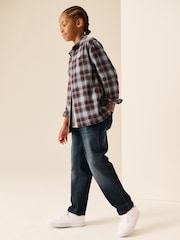 Denim Dark Blue Loose Fit Authentic Jeans (3-16yrs) - Image 4 of 4