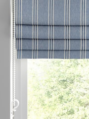 Blue Meliora Made to Measure Roman Blind - Image 3 of 6