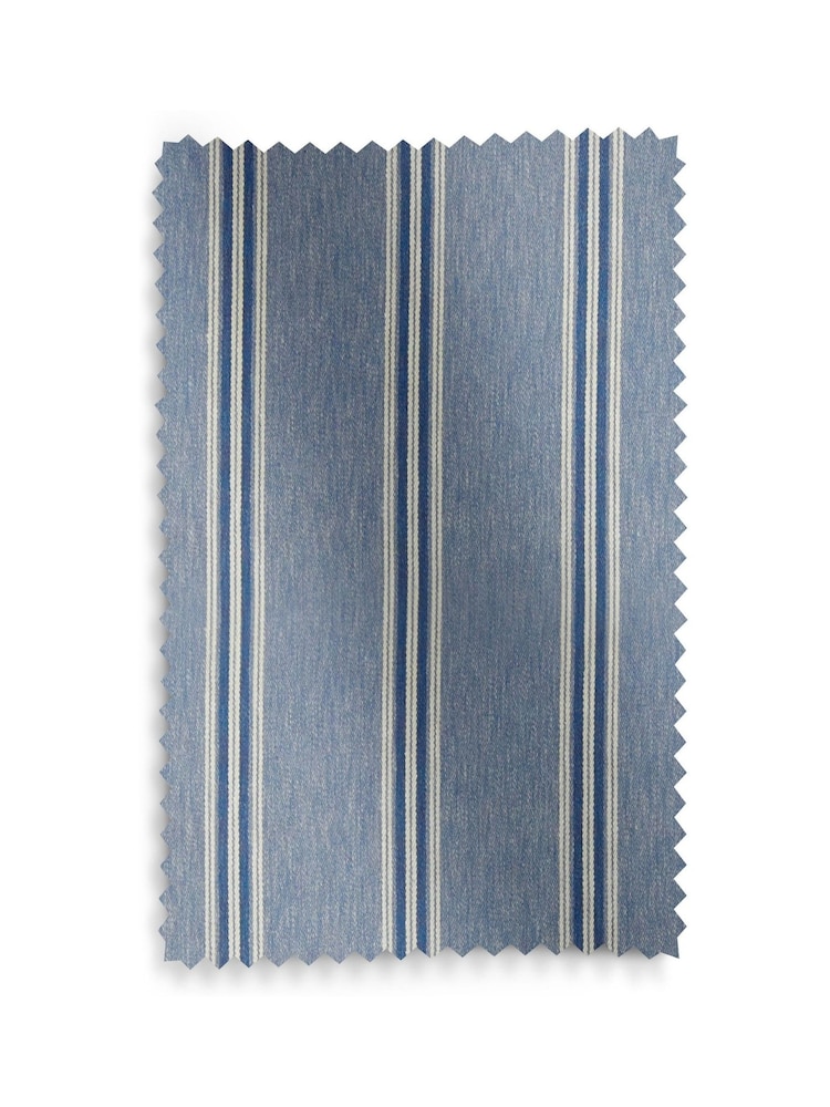 Blue Meliora Made to Measure Roman Blind - Image 6 of 6