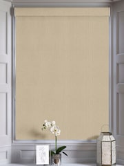 Green Stitch Stripe Made to Measure Roman Blind - Image 2 of 6