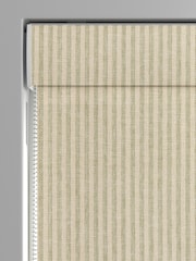 Green Stitch Stripe Made to Measure Roman Blind - Image 4 of 6