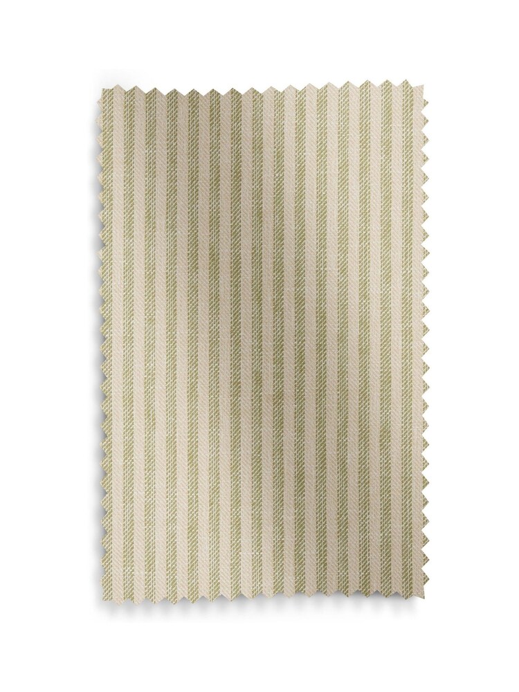 Green Stitch Stripe Made to Measure Roman Blind - Image 7 of 7 Green Stitch Stripe Made to Measure Roman Blind - Image 7 of 7