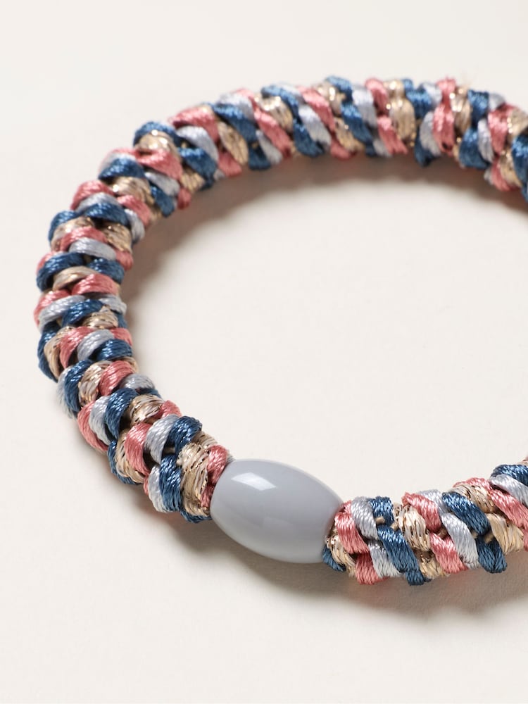 Hellblau - FatFace Twist Haargummi - Bild 2 von 2