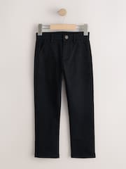 Black Stretch Skinny Chino Trousers 2 Pack (3-17yrs) - Image 2 of 4