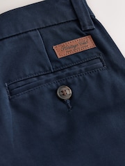Navy Wide Chino Trousers (3-16yrs) - Image 3 of 4