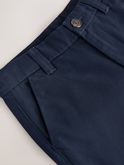 Navy Wide Chino Trousers (3-16yrs) - Image 4 of 4