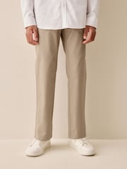 Stone Regular Fit Premium Chinos (3-16yrs) - Image 1 of 8