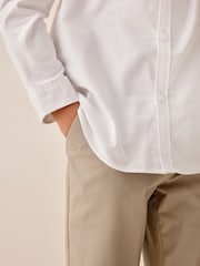 Stone Regular Fit Premium Chinos (3-16yrs) - Image 3 of 8