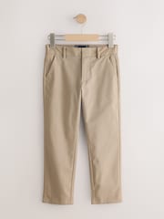 Stone Regular Fit Premium Chinos (3-16yrs) - Image 4 of 8