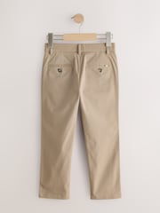 Stone Regular Fit Premium Chinos (3-16yrs) - Image 5 of 8