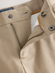 Stone Regular Fit Premium Chinos (3-16yrs) - Image 8 of 8