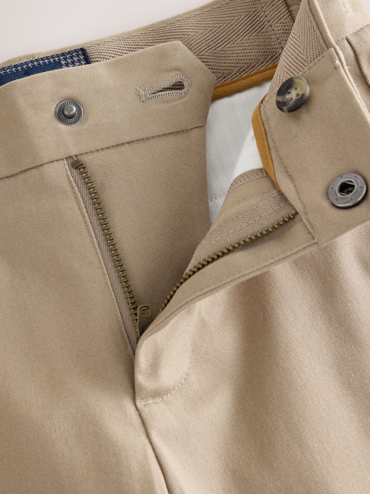 Stone Regular Fit Premium Chinos (3-16yrs) - Image 8 of 8