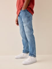 Blue Denim Regular Fit Stretch Jeans (3-16yrs) - Image 2 of 8