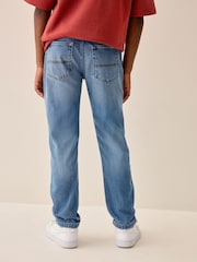 Blue Denim Regular Fit Stretch Jeans (3-16yrs) - Image 3 of 8