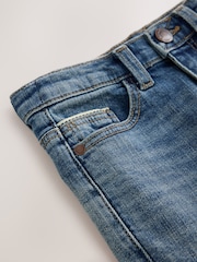 Blue Denim Regular Fit Stretch Jeans (3-16yrs) - Image 6 of 8