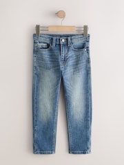 Blue Denim Regular Fit Stretch Jeans (3-16yrs) - Image 7 of 8