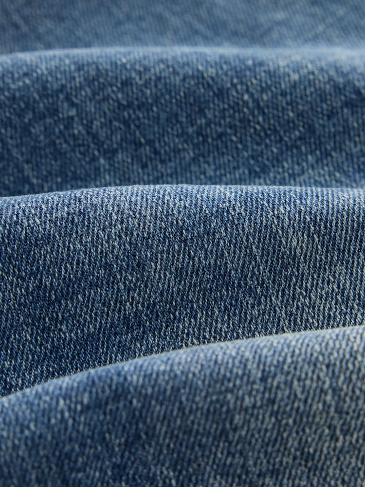 Blue Denim Regular Fit Stretch Jeans (3-16yrs) - Image 8 of 8 Blue Denim Regular Fit Stretch Jeans (3-16yrs) - Image 8 of 8