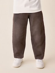 Brown Barrel Fit Authentic Jeans (3-16yrs) - Image 1 of 7