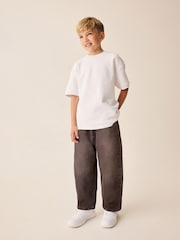 Brown Barrel Fit Authentic Jeans (3-16yrs) - Image 2 of 7