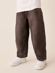 Brown Barrel Fit Authentic Jeans (3-16yrs) - Image 3 of 7