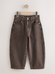 Brown Barrel Fit Authentic Jeans (3-16yrs) - Image 4 of 7