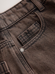 Brown Barrel Fit Authentic Jeans (3-16yrs) - Image 6 of 7