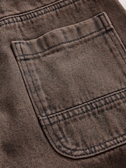Brown Barrel Fit Authentic Jeans (3-16yrs) - Image 7 of 7