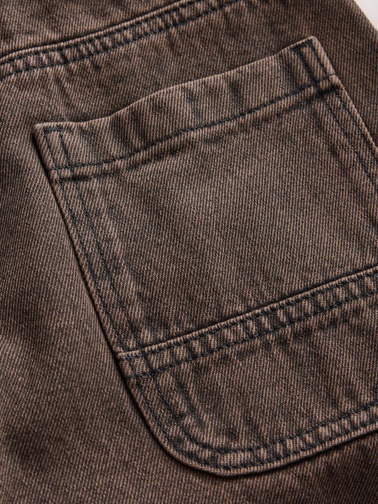 Brown Barrel Fit Authentic Jeans (3-16yrs) - Image 7 of 7