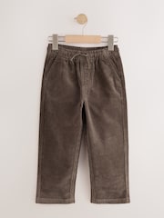 Brown Cord Pull-On Trousers (3-16yrs) - Image 1 of 4