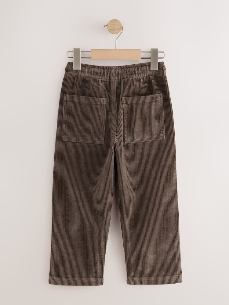 Brown Cord Pull-On Trousers (3-16yrs) - Image 2 of 4