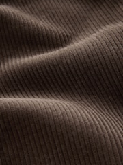 Brown Cord Pull-On Trousers (3-16yrs) - Image 4 of 4