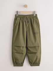Khaki Green Superwide Parachute Trousers (3-16yrs) - Image 5 of 9