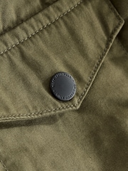 Khaki Green Superwide Parachute Trousers (3-16yrs) - Image 8 of 9