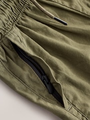 Khaki Green Superwide Parachute Trousers (3-16yrs) - Image 9 of 9