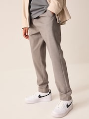 Check Formal Trousers (3-16yrs) - Image 1 of 9