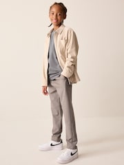 Check Formal Trousers (3-16yrs) - Image 2 of 9