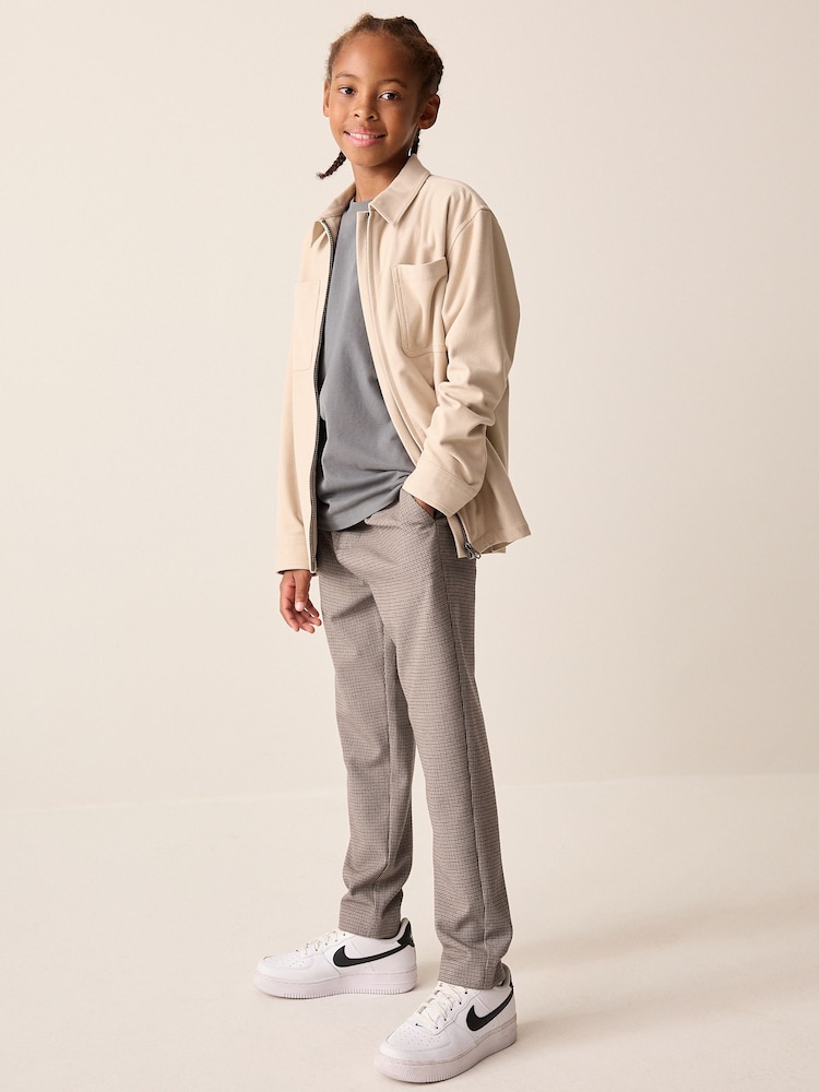 Check Formal Trousers (3-16yrs) - Image 2 of 9 Check Formal Trousers (3-16yrs) - Image 2 of 9
