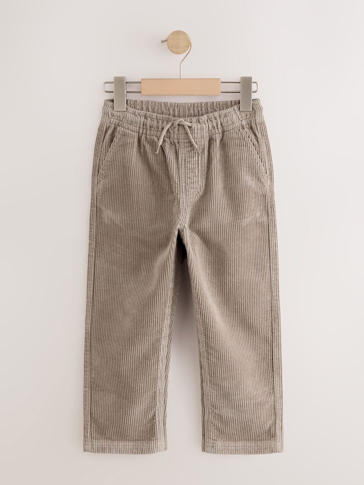 Stone Cord Pull-On Trousers (3-16yrs) - Image 1 of 4